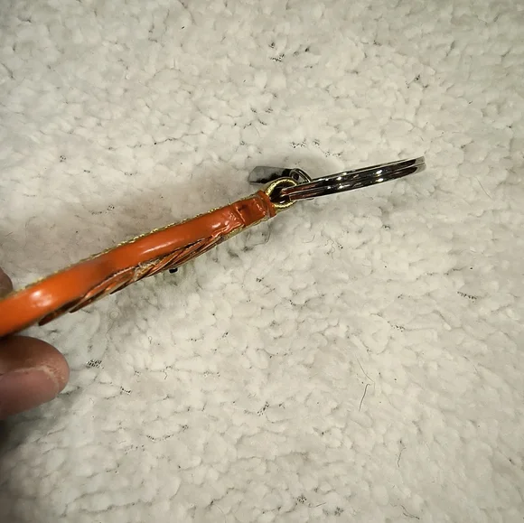 Coach Leather Koi Fish Keychain - Picture 4 of 6